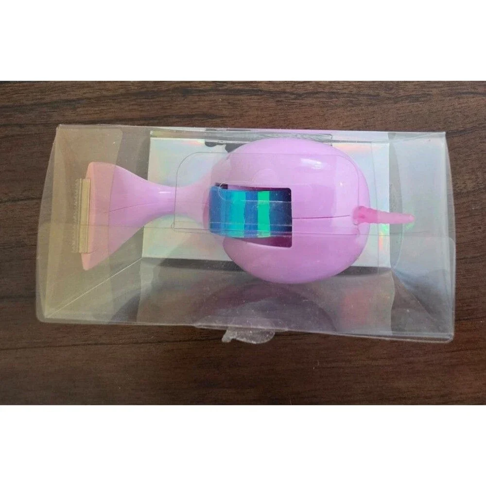 NPW Mermazing Friends Narwhal Tape Dispenser With Holographic Tape New